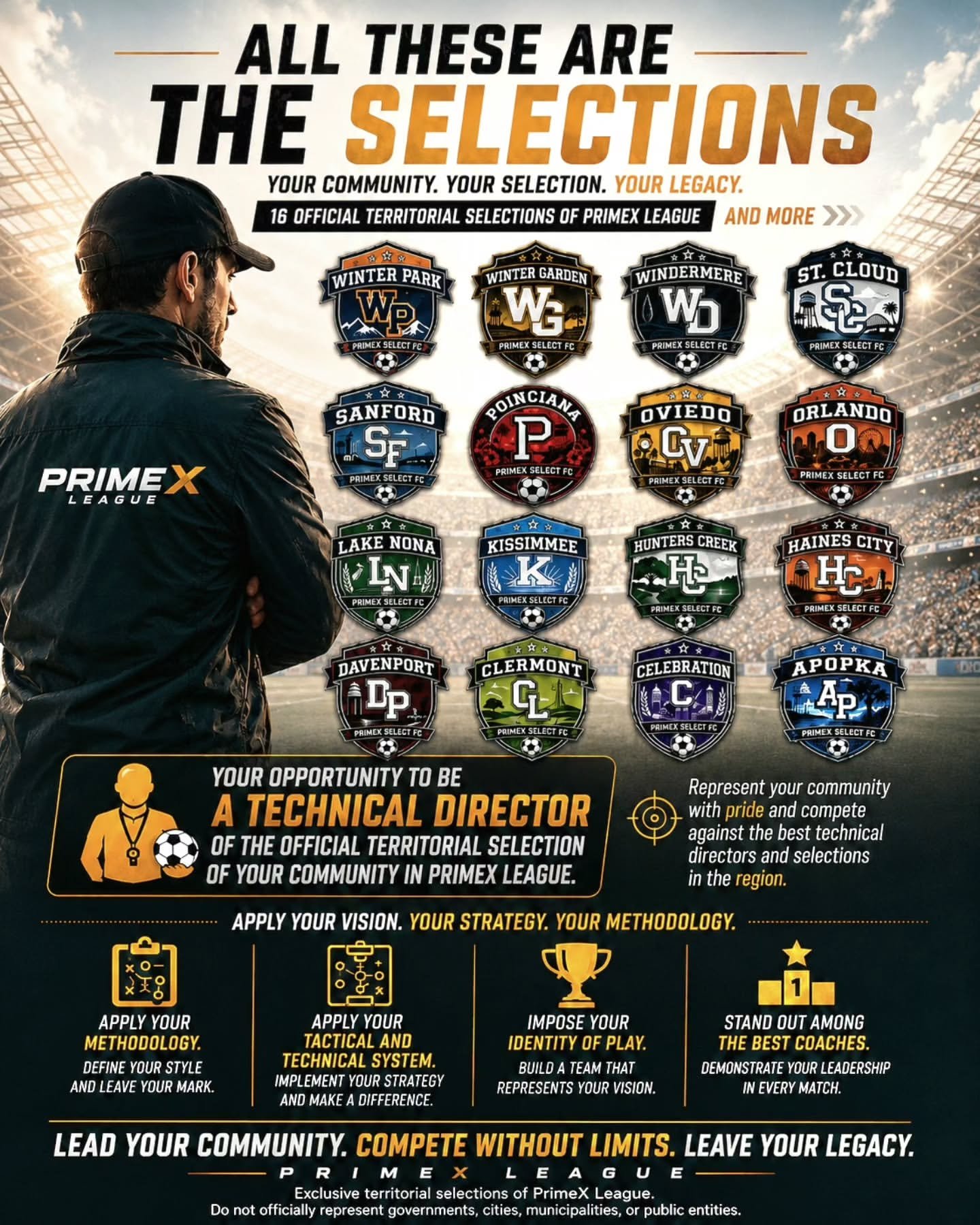 Estadio PrimeX Soccer League