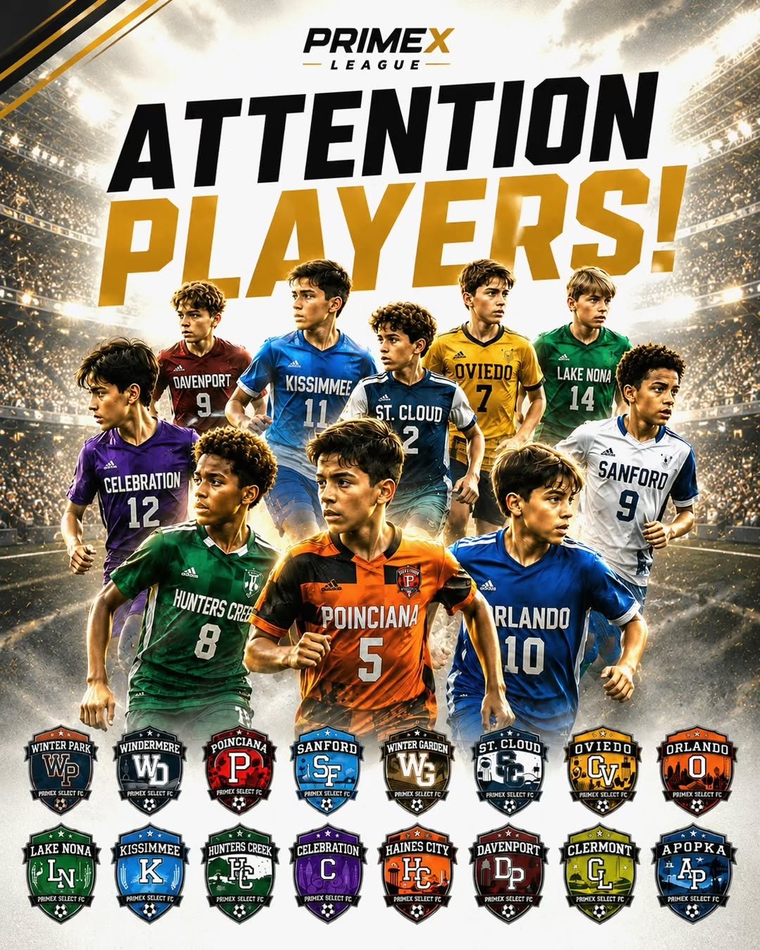 Equipo Kissimmee Prime Select FC