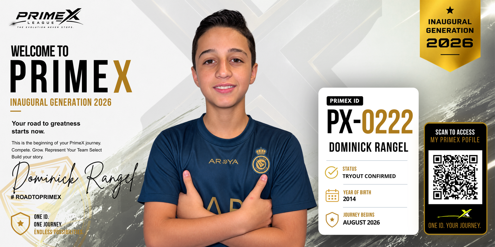 DOMINICK RANGEL Portada
