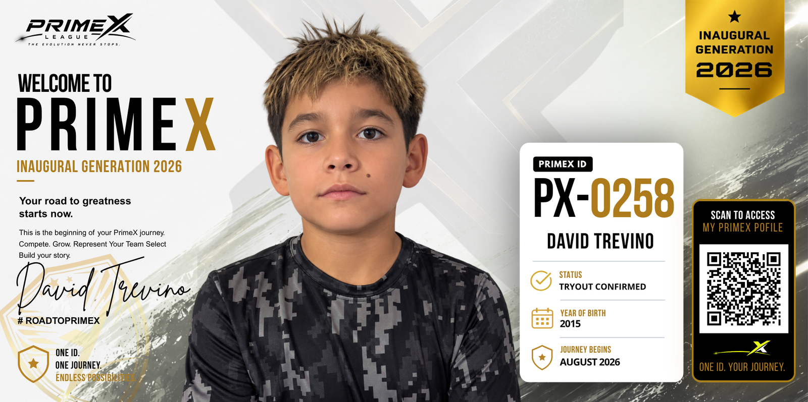DAVID TREVINO Portada
